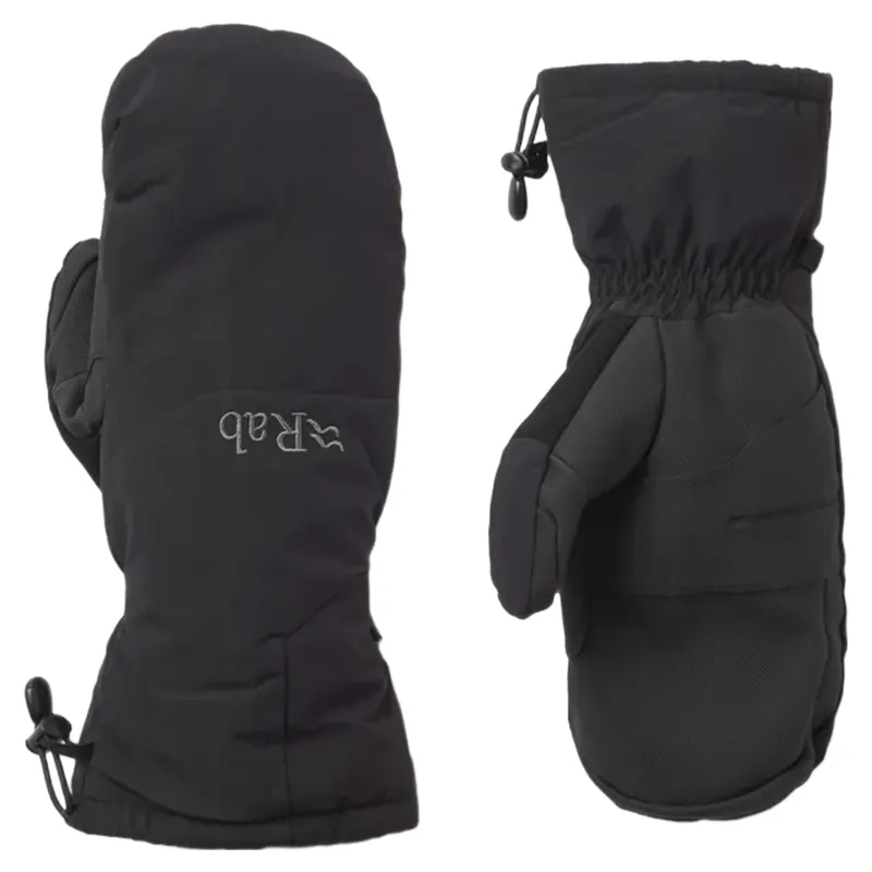 Rab Storm Waterproof Mitts in Black