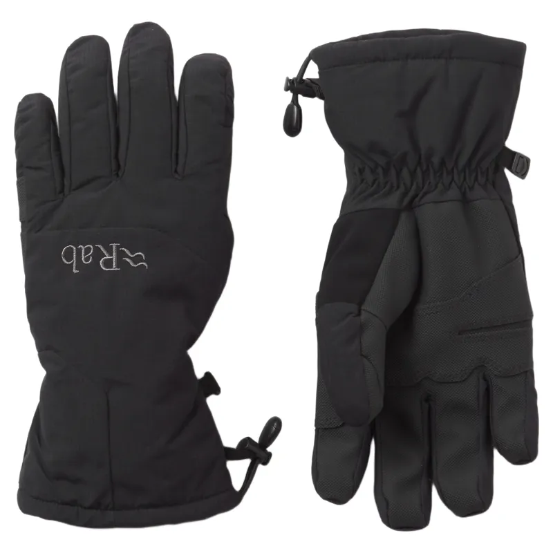Rab Storm Women's Waterproof Gloves in Black
