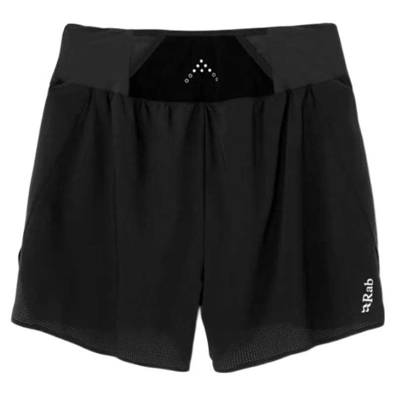 Rab Talus Light Men's Running Shorts in Ebony-1