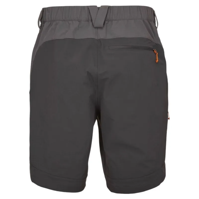 Rab Torque Mountain Shorts Men's 8in in Graphene-Anthracite-1