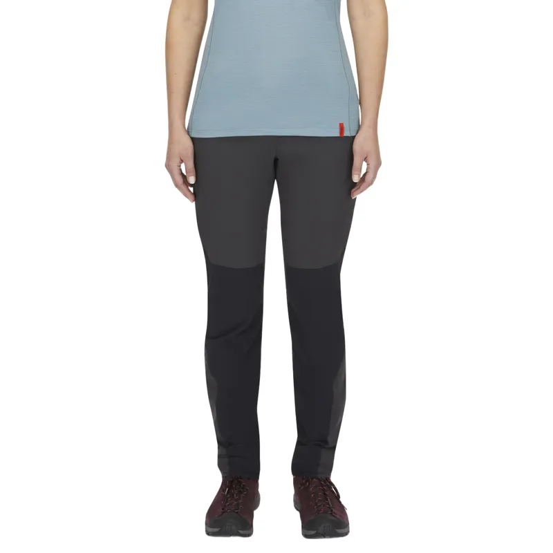 Rab Torque Women's Mountain Pants in Anthracite/Black-4