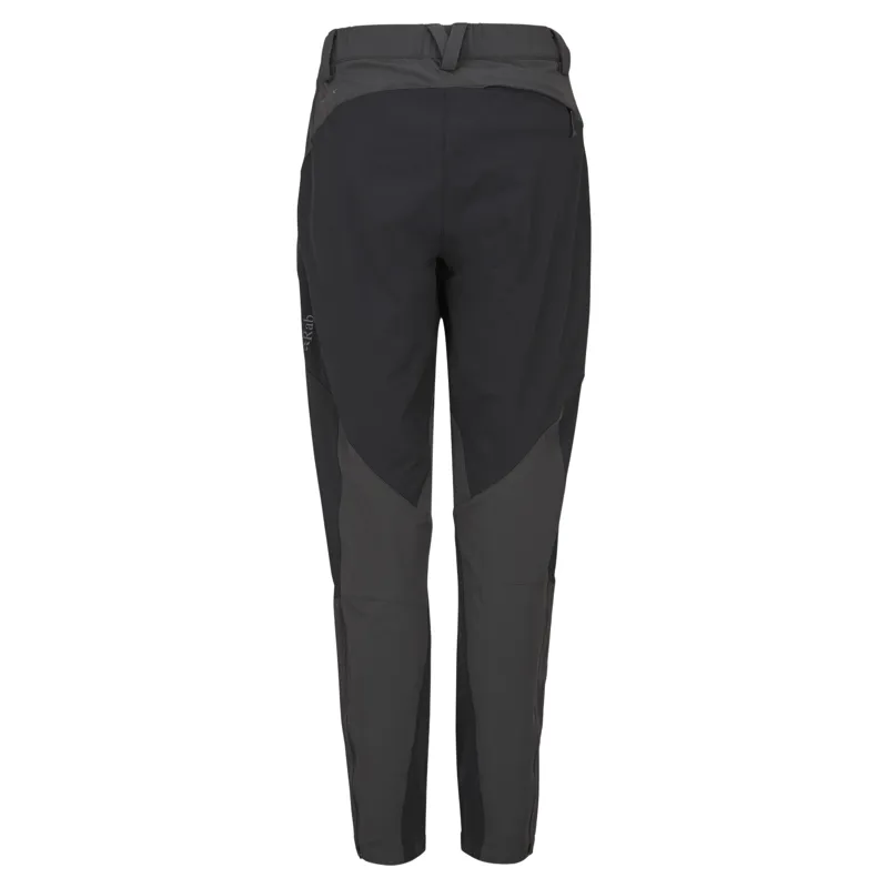 Rab Torque Women's Mountain Pants in Anthracite/Black-1