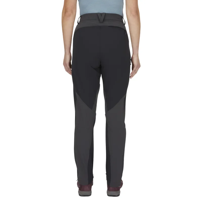 Rab Torque Women's Mountain Pants in Anthracite/Black-3