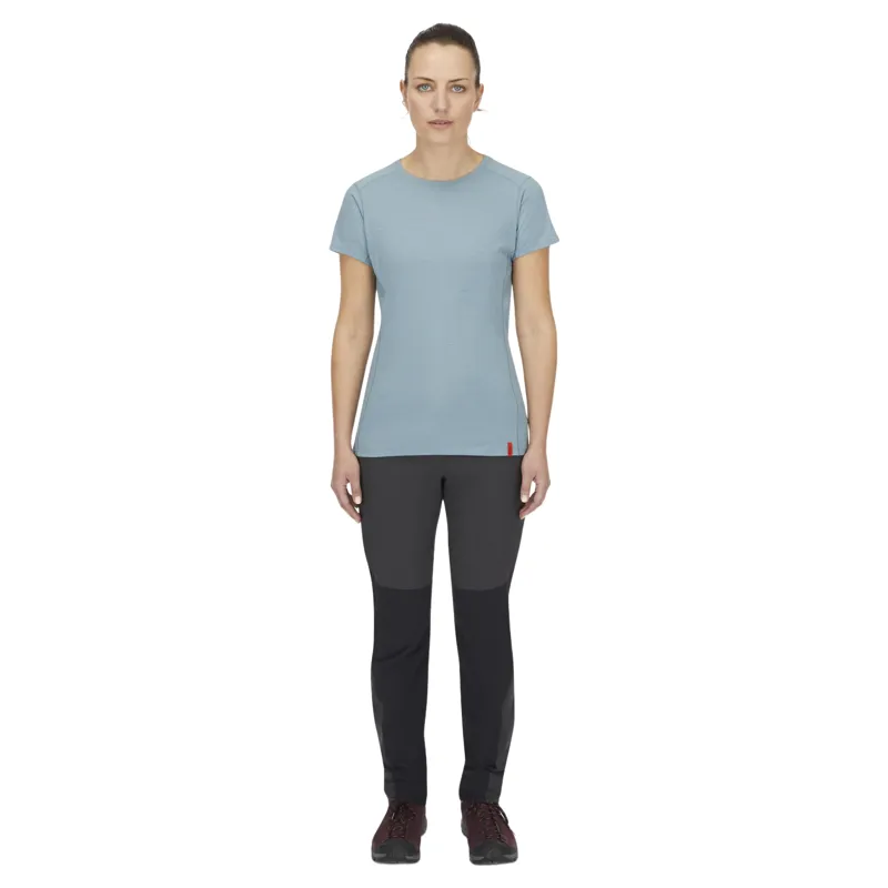 Rab Torque Women's Mountain Pants in Anthracite/Black-5