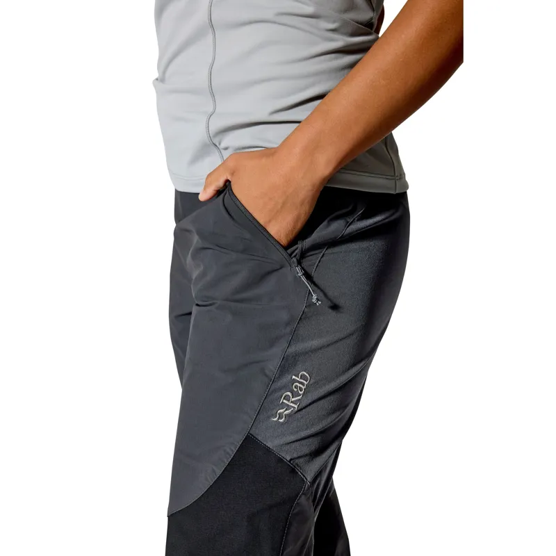 Rab Torque Women's Pants in Anthracite-3