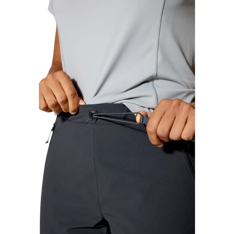 Rab Torque Women's Pants in Black-4