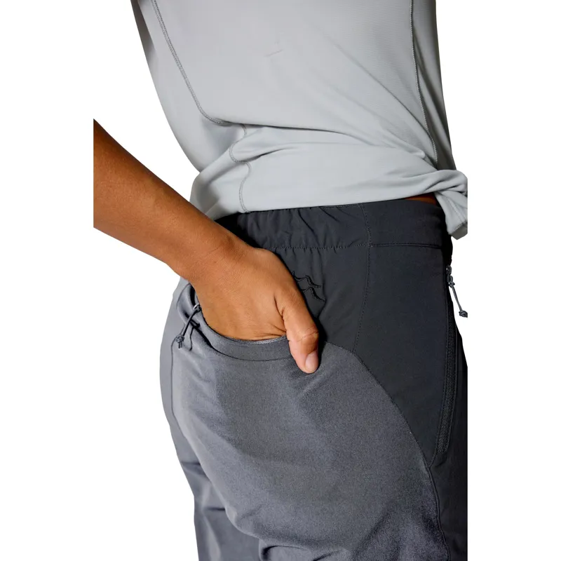 Rab Torque Women's Pants in Black-6
