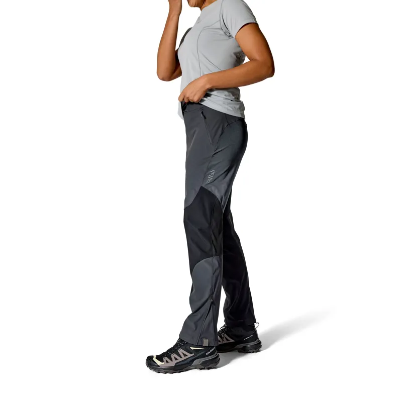 Rab Torque Women's Pants in Black-1