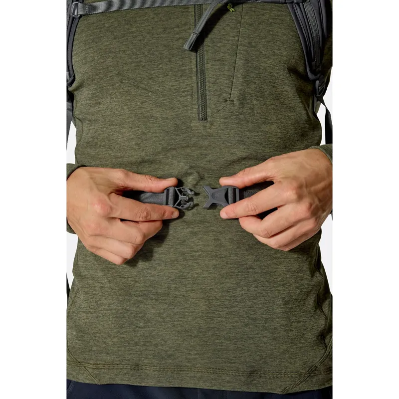Rab Tygen 12L Day Pack in Tempest Blue-11