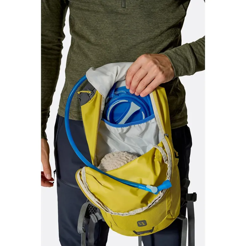 Rab Tygen 12L Day Pack in Dark Pollen-9