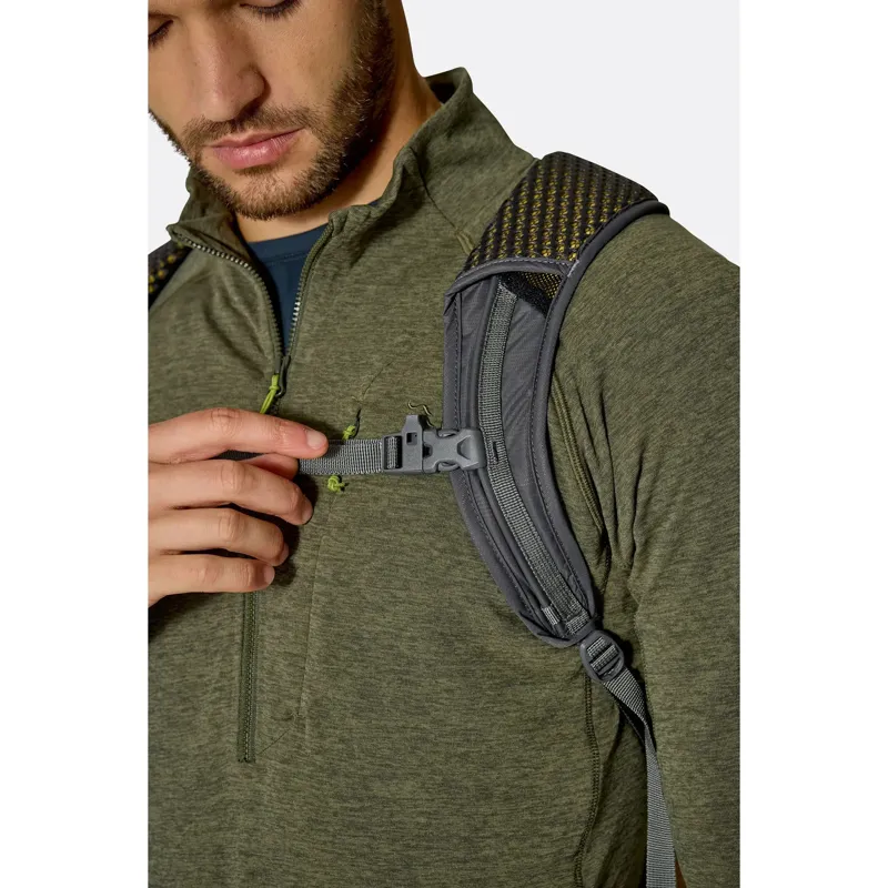 Rab Tygen 12L Day Pack in Tempest Blue-10