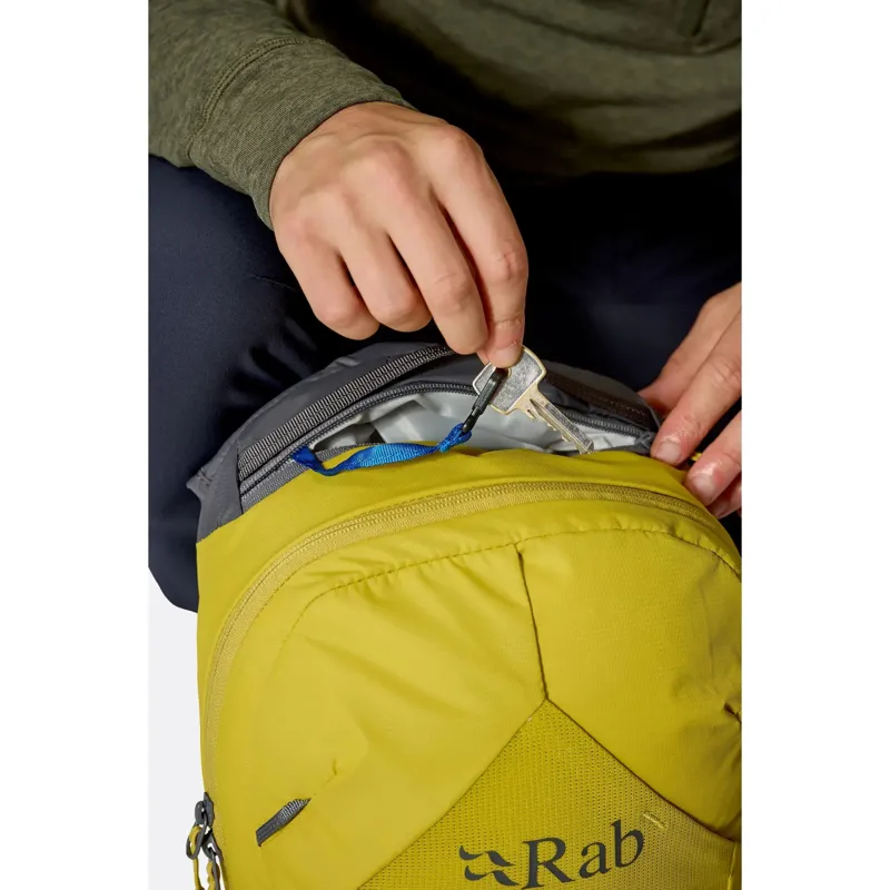Rab Tygen 12L Day Pack in Tempest Blue-8