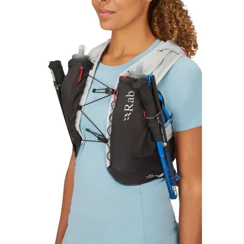 Rab Veil 12L Lightweight Running Vest in Black-7
