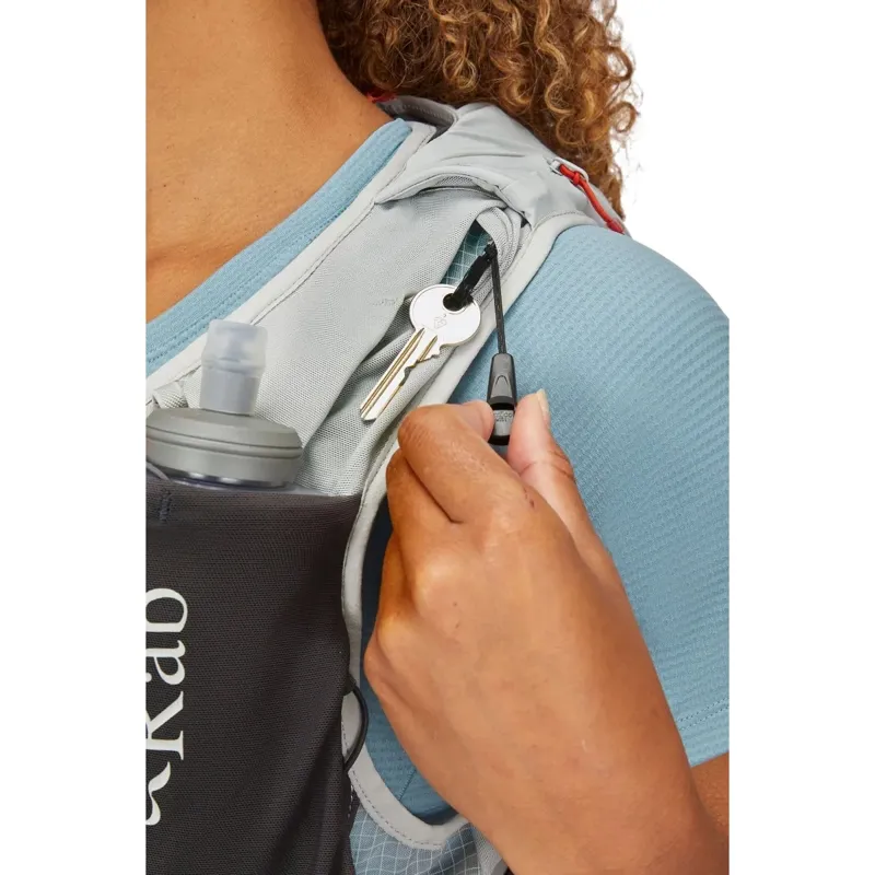 Rab Veil 12L Lightweight Running Vest in Black-6