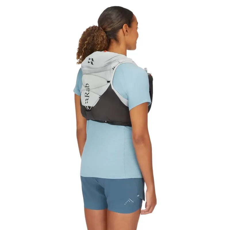 Rab Veil 12L Lightweight Running Vest in Black-2