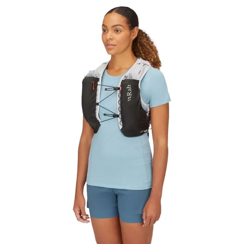 Rab Veil 12L Lightweight Running Vest in Black-1