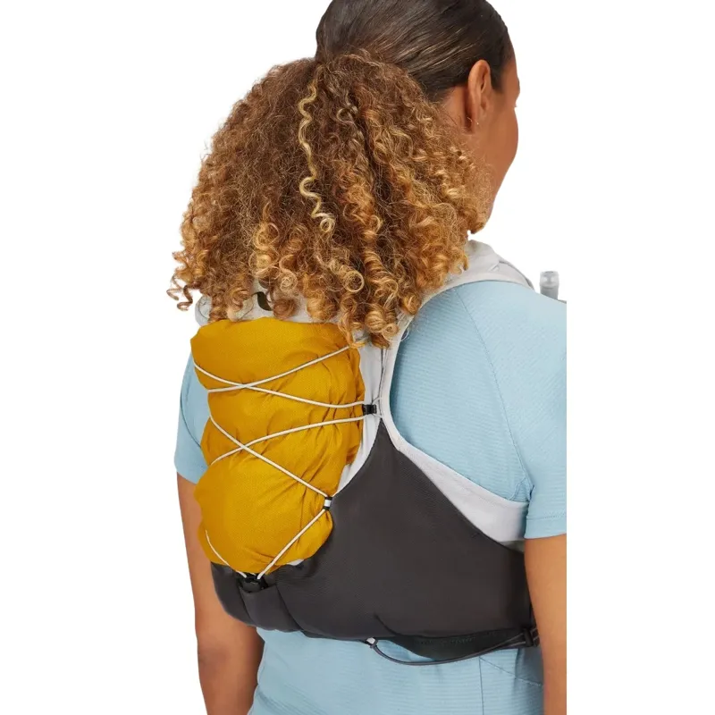 Rab Veil 12L Lightweight Running Vest in Black-10