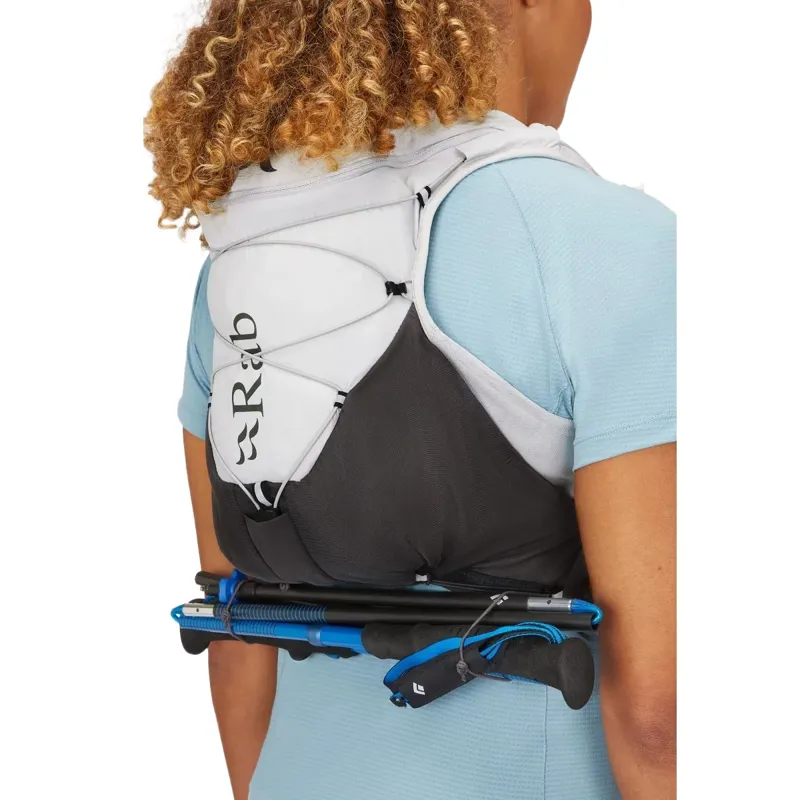 Rab Veil 12L Lightweight Running Vest in Black-9