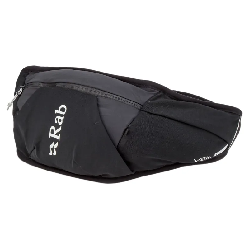 Rab Veil 1L Lightweight Belt Pack in Black