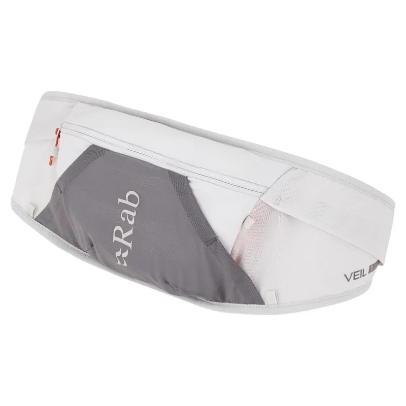 Rab Veil 1L Lightweight Belt Pack in Gargoyle/Graphene