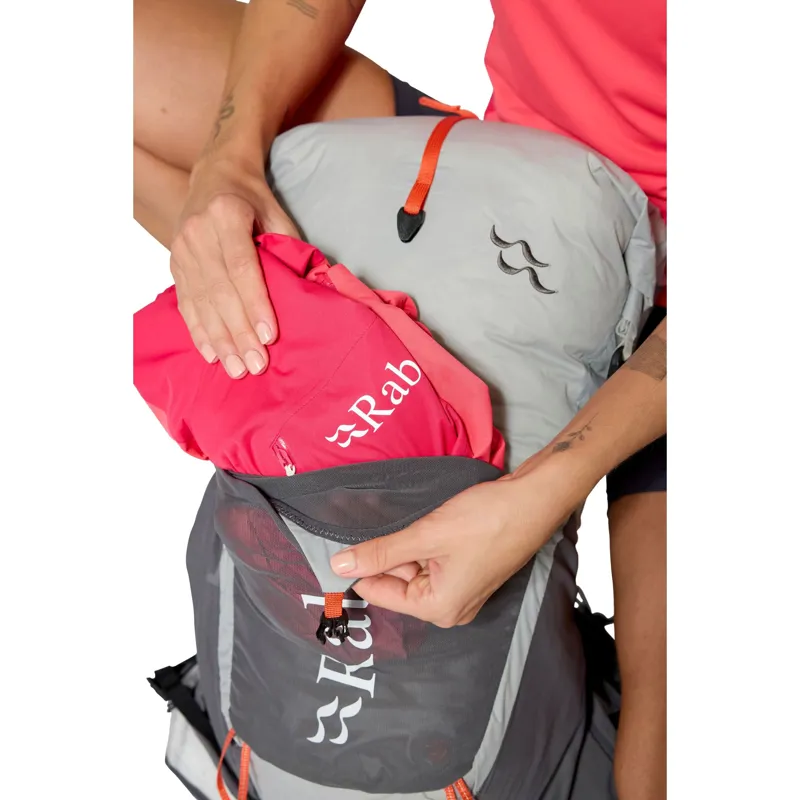 Rab Veil XP 20L Waterproof Pack in Black-12