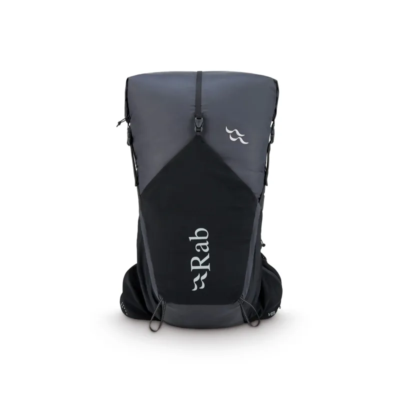 Rab Veil XP 20L Waterproof Pack in Black-1