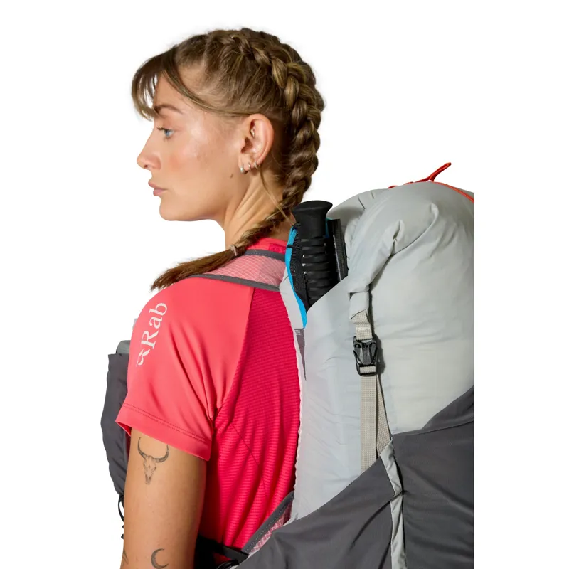 Rab Veil XP 20L Waterproof Pack in Black-11