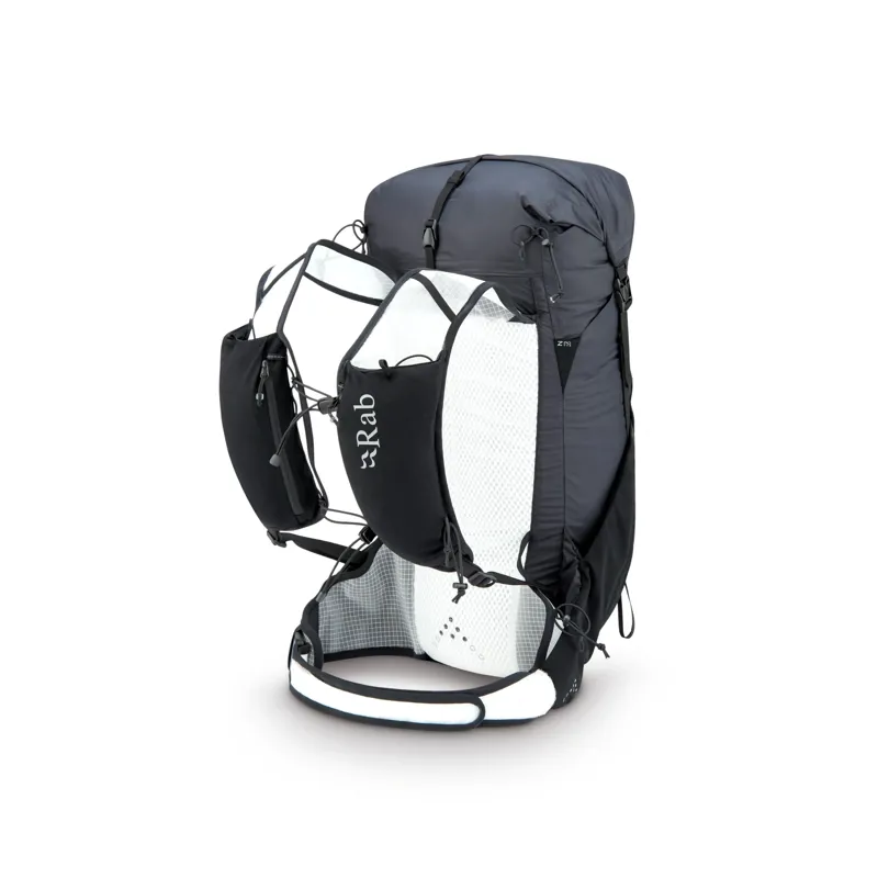 Rab Veil XP 20L Waterproof Pack in Black-3