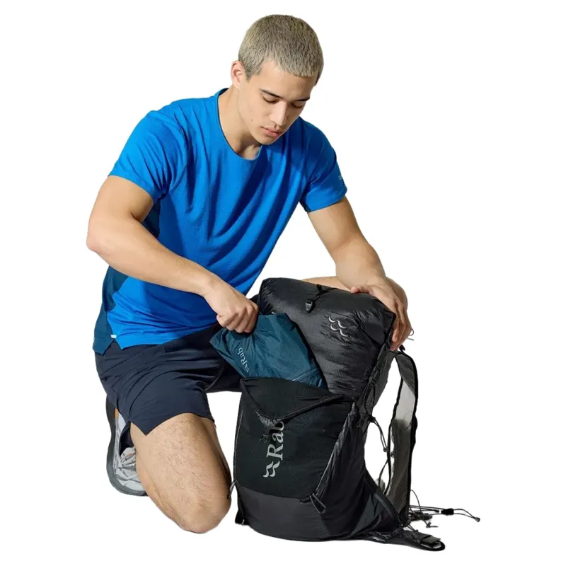 Rab Veil XP 30L Waterproof Pack in Black-10