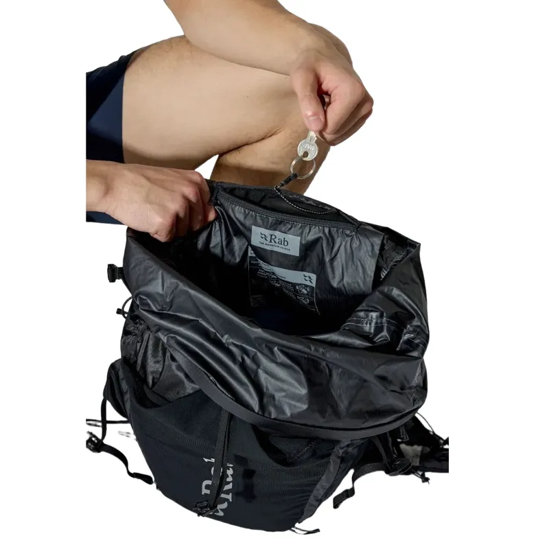Rab Veil XP 30L Waterproof Pack in Black-9