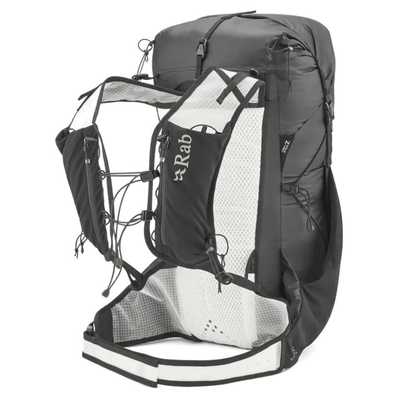 Rab Veil XP 30L Waterproof Pack in Black-2