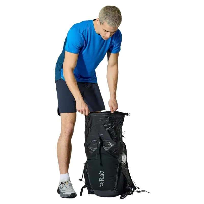 Rab Veil XP 30L Waterproof Pack in Black-11