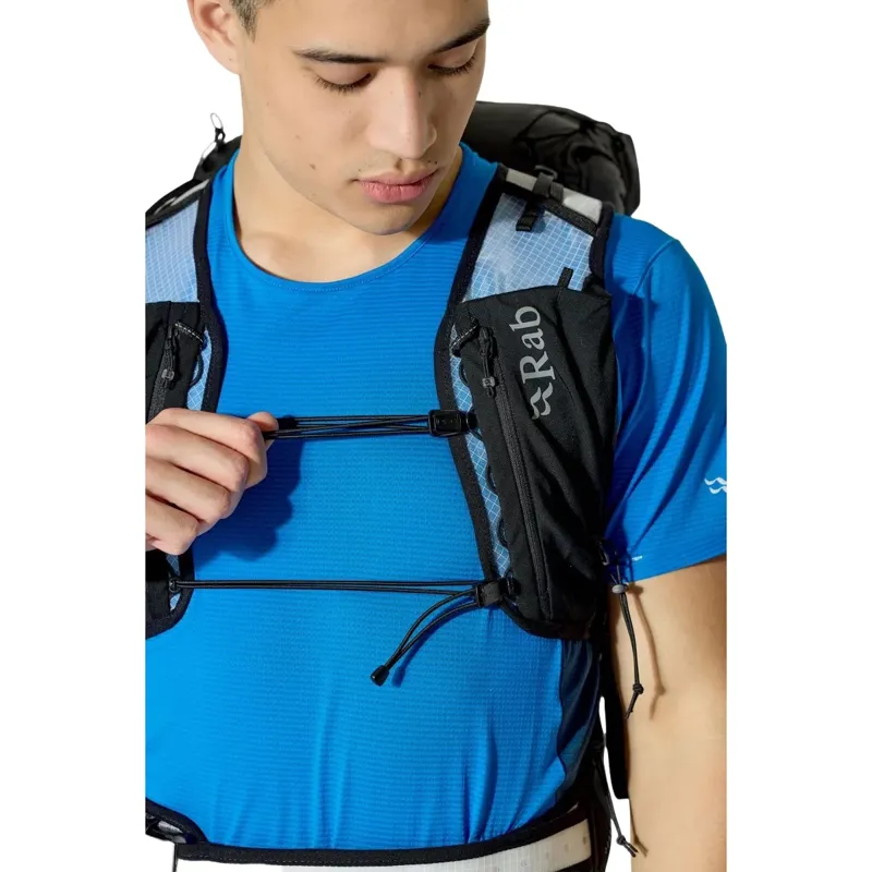 Rab Veil XP 30L Waterproof Pack in Black-5