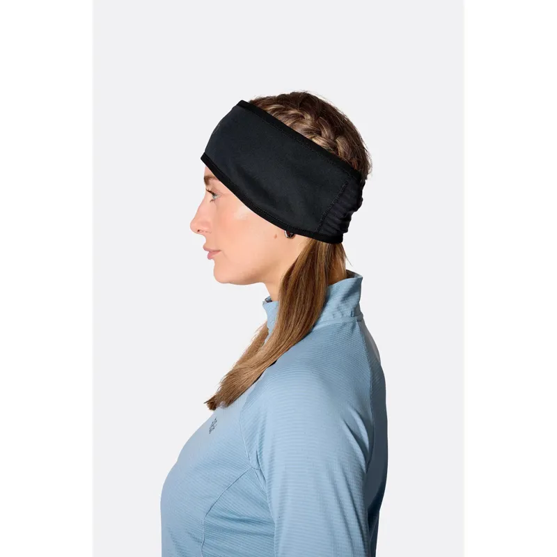 Rab Windstopper Headband in Black-2