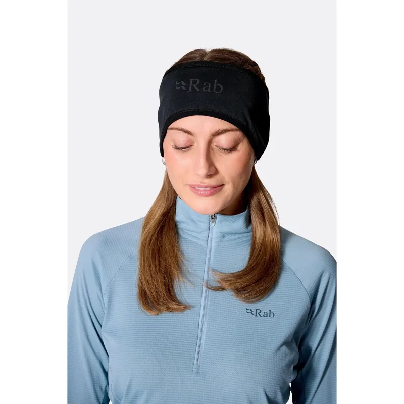 Rab Windstopper Headband in Black-1
