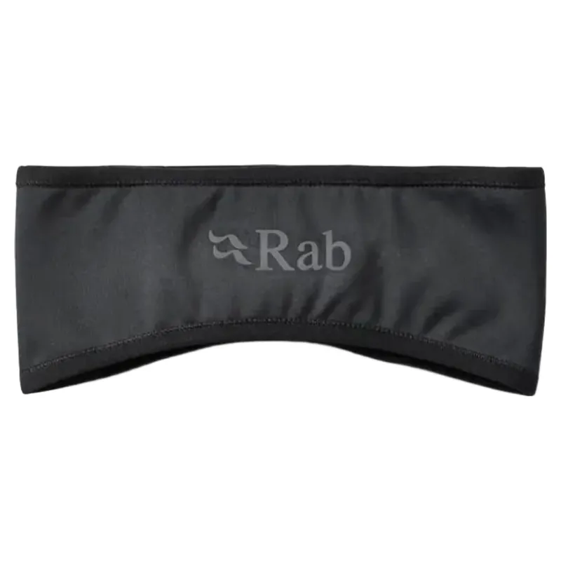 Rab Windstopper Headband in Black
