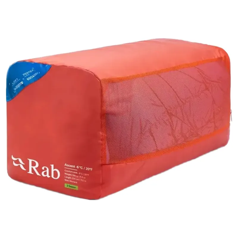 Rab Women's Ascent Down Sleeping Bag -6C-13