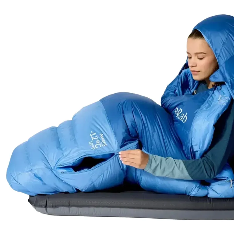 Rab Women's Ascent Down Sleeping Bag -6C-6