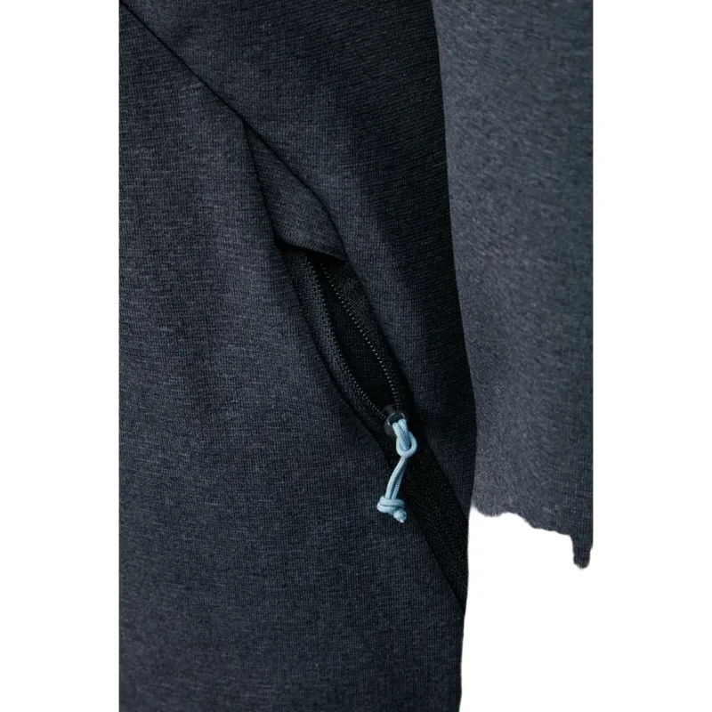 Rab Women's Geon Fleece Jacket in Black-Steel Marl-5
