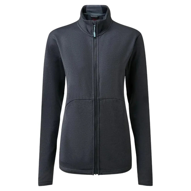 Rab Women's Geon Fleece Jacket in Black-Steel Marl