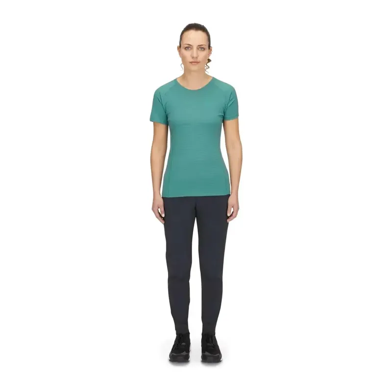 Rab Women's Momentum Pants in Beluga-5