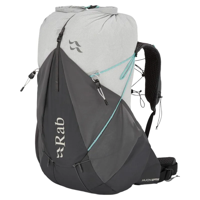 Rab Women's Muon ND40L Hiking Pack in Pewter-Graphene