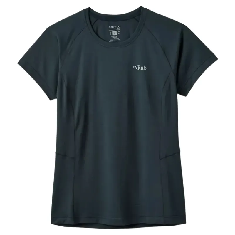 Rab Women's Sonic T-Shirt in Beluga