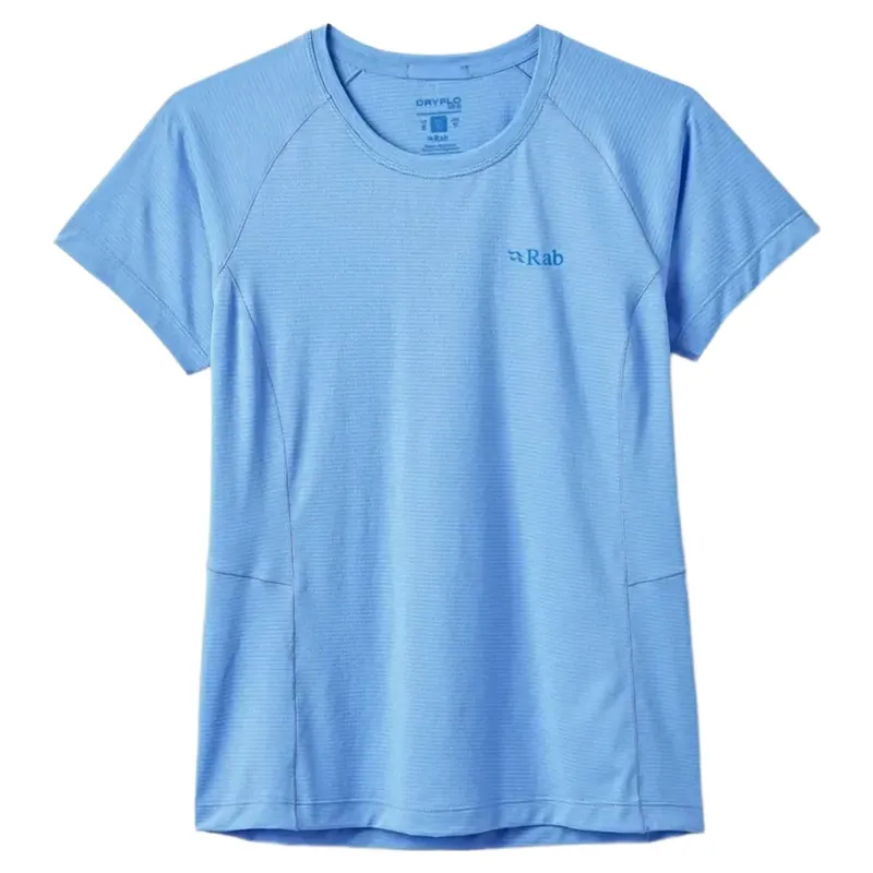 Rab Women's Sonic T-Shirt in Bluebird
