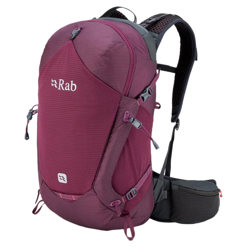Rab Womens Protium 18L Day Pack in Mulberry