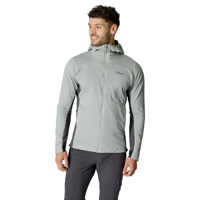 Rab Xenair Alpine Flex Men's Insulated Jacket in Tempest Blue-1