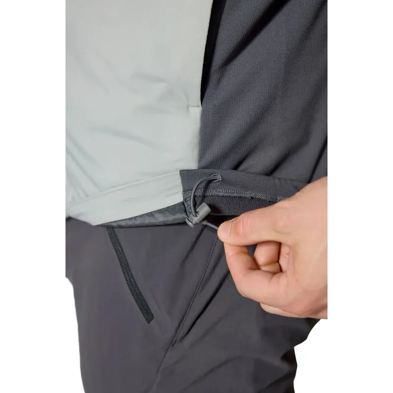 Rab Xenair Alpine Flex Men's Insulated Jacket in Tempest Blue-7