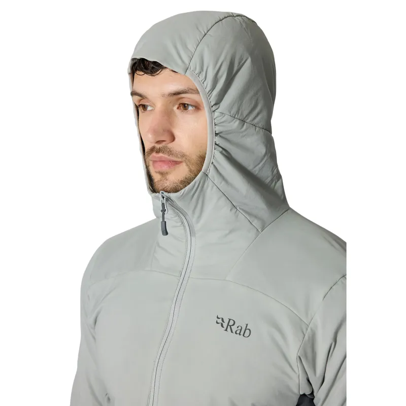Rab Xenair Alpine Flex Men's Insulated Jacket in Tempest Blue-3