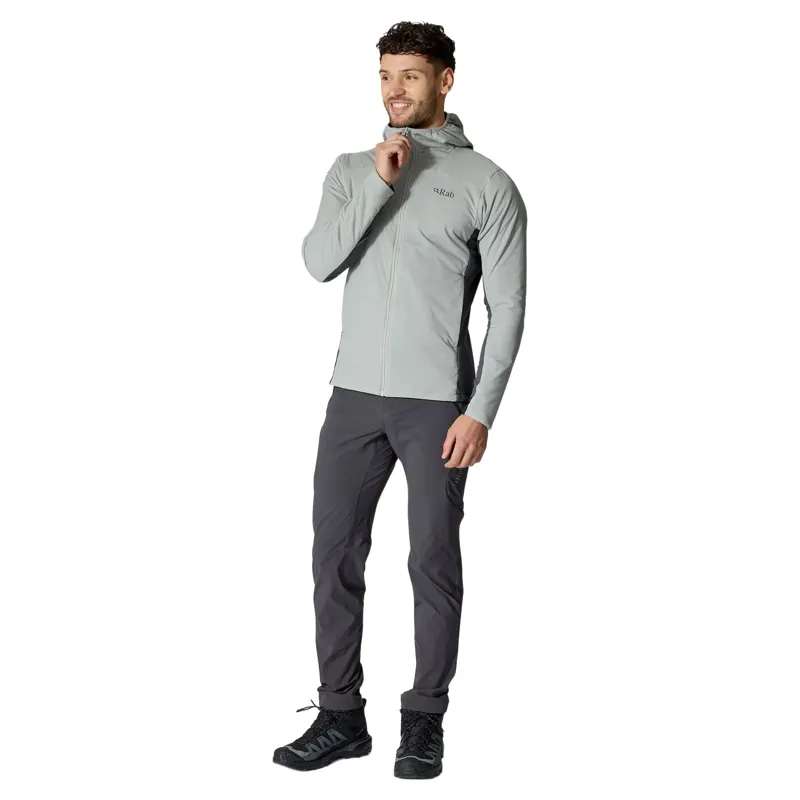 Rab Xenair Alpine Flex Men's Insulated Jacket in Tempest Blue-10