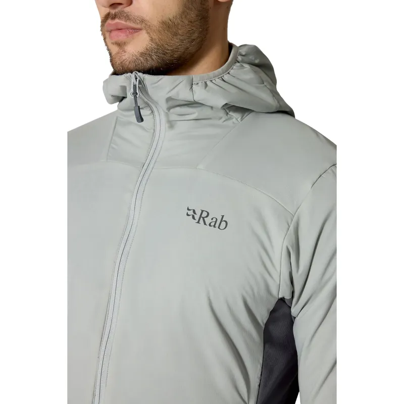 Rab Xenair Alpine Flex Men's Insulated Jacket in Tempest Blue-4
